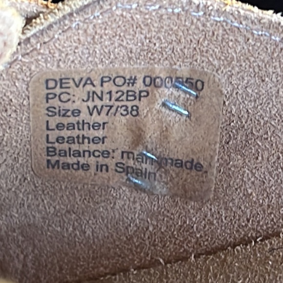 Dr Andrew Weil Deva Mule Size 7/38 - Picture 5 of 15